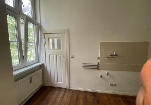 Wohnung Küche Badtür