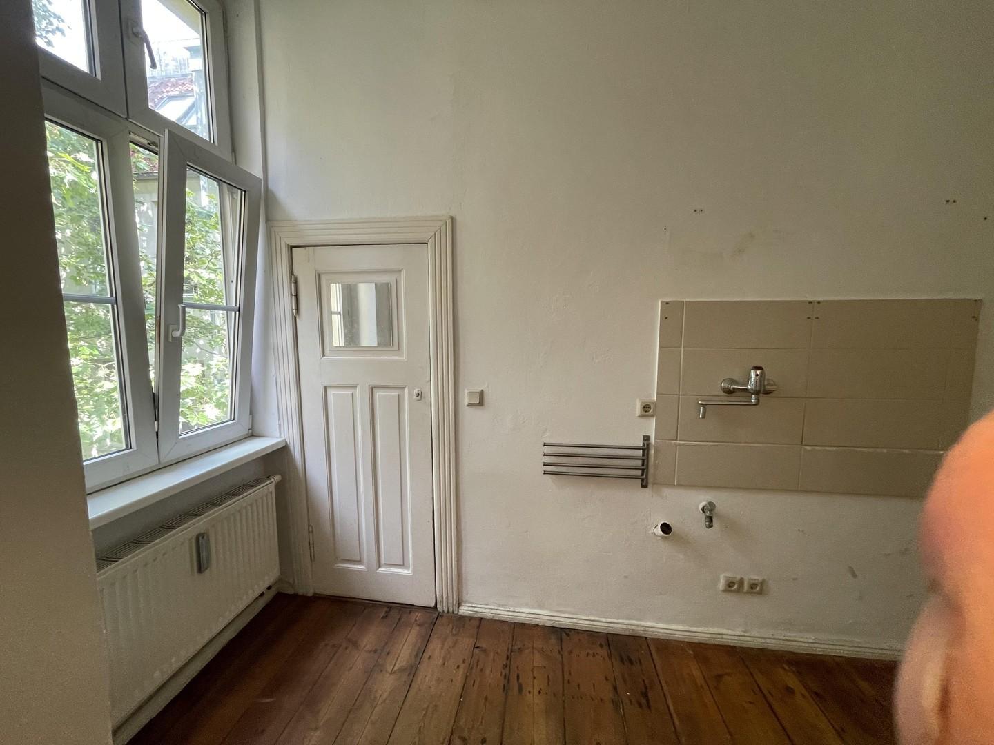 Wohnung Küche Badtür