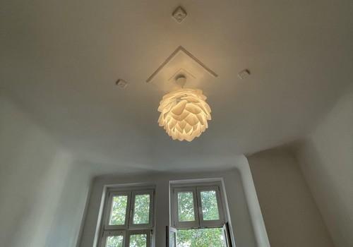 Wohnung Stuckelement WZ