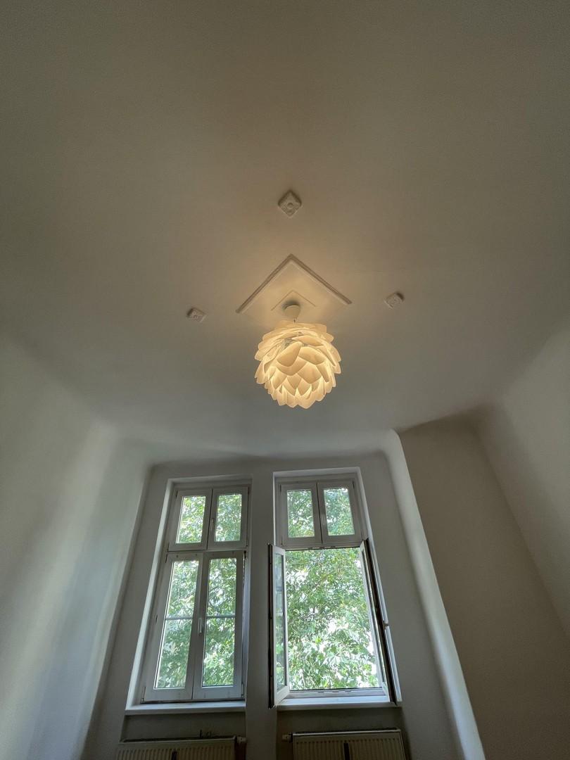 Wohnung Stuckelement WZ