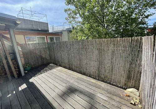 Terrasse Freifläche