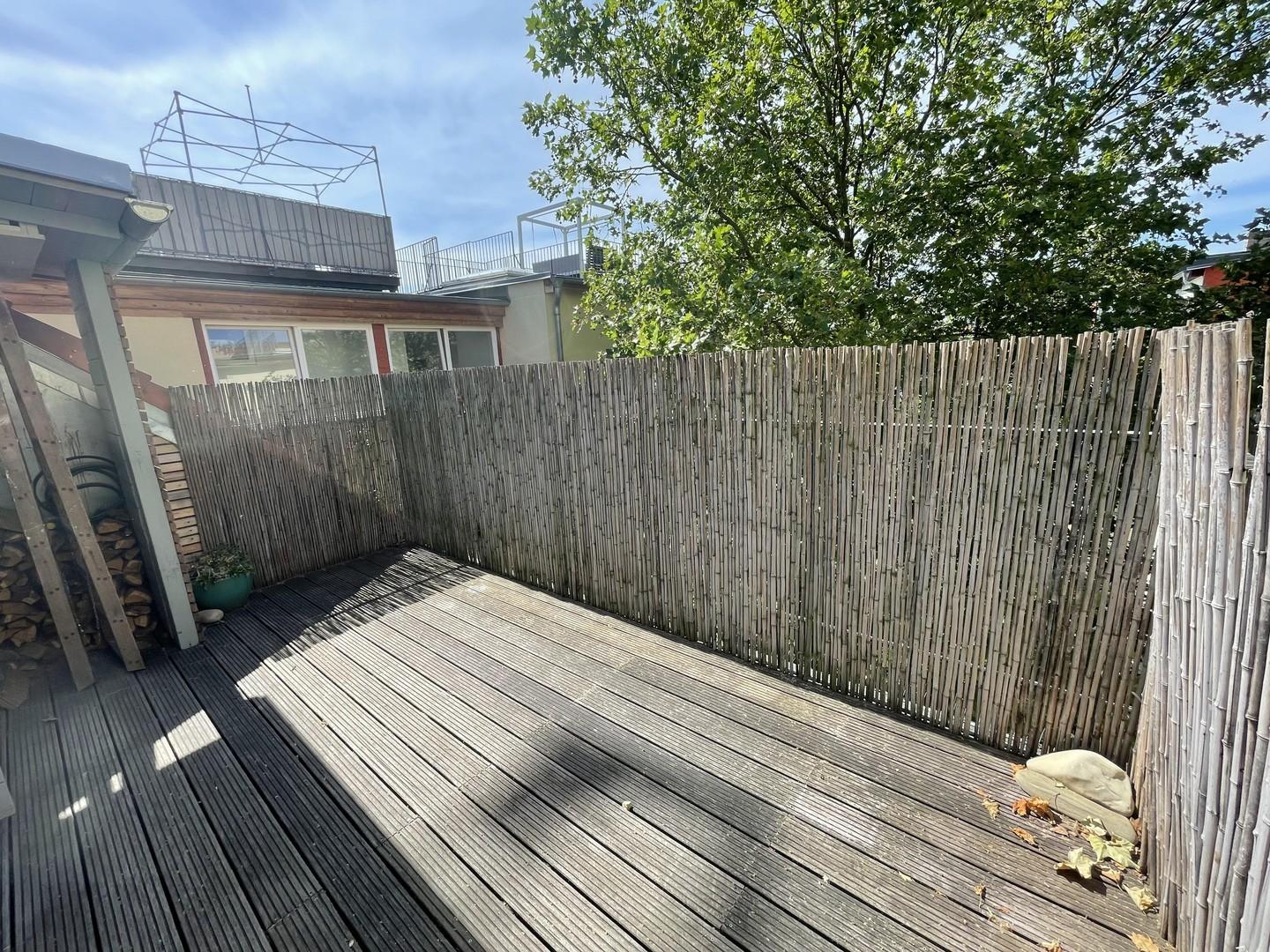 Terrasse Freifläche