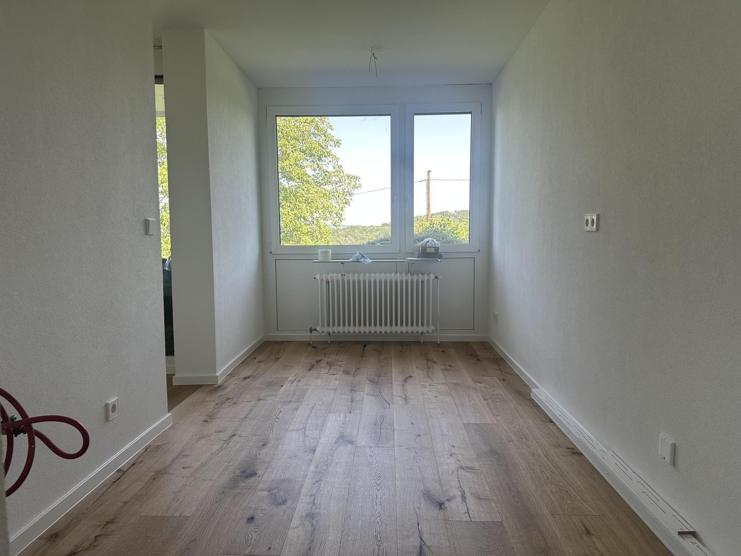 Küche mit Essbereich