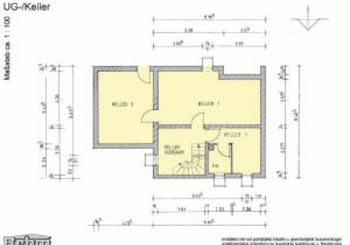 Grundriss UG/KG