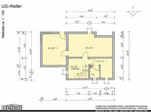 Grundriss UG/KG