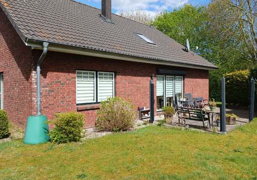 Haus Südseite Terrasse