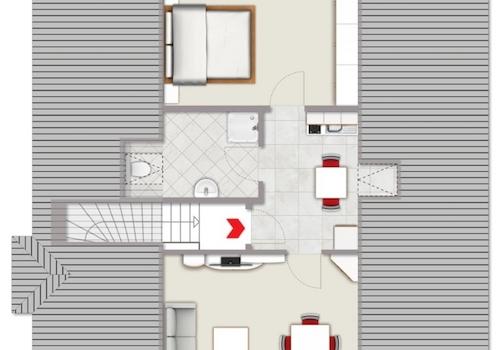 Grundriss DG