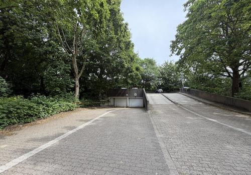 Einfahrt Tiefgarage