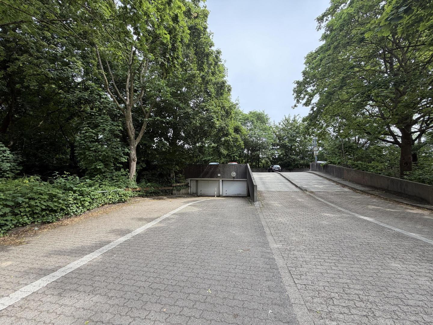 Einfahrt Tiefgarage