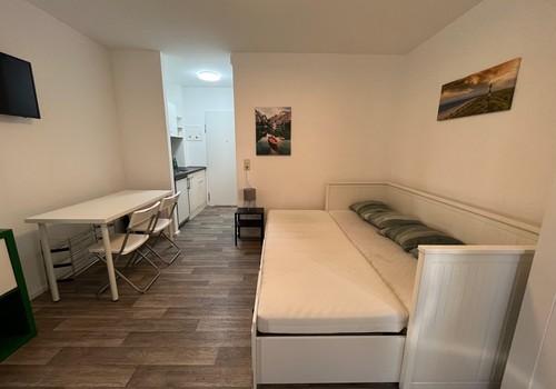 Wohnzimmer Richtung Küche