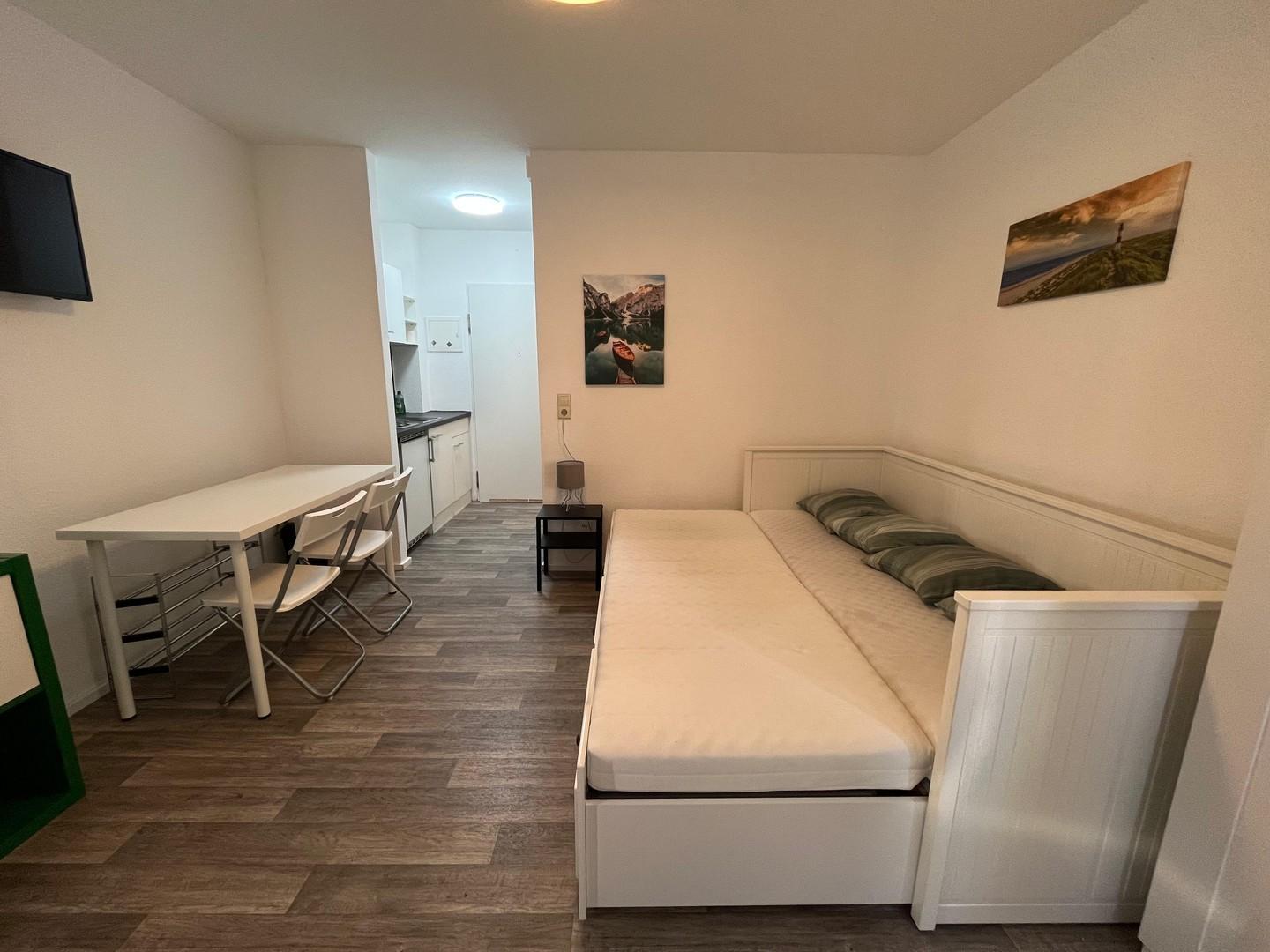 Wohnzimmer Richtung Küche