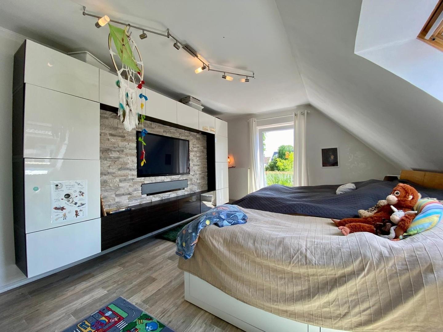 Schlafzimmer Obergeschoss