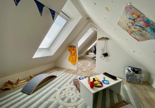 Kinderzimmer 3 Dachboden