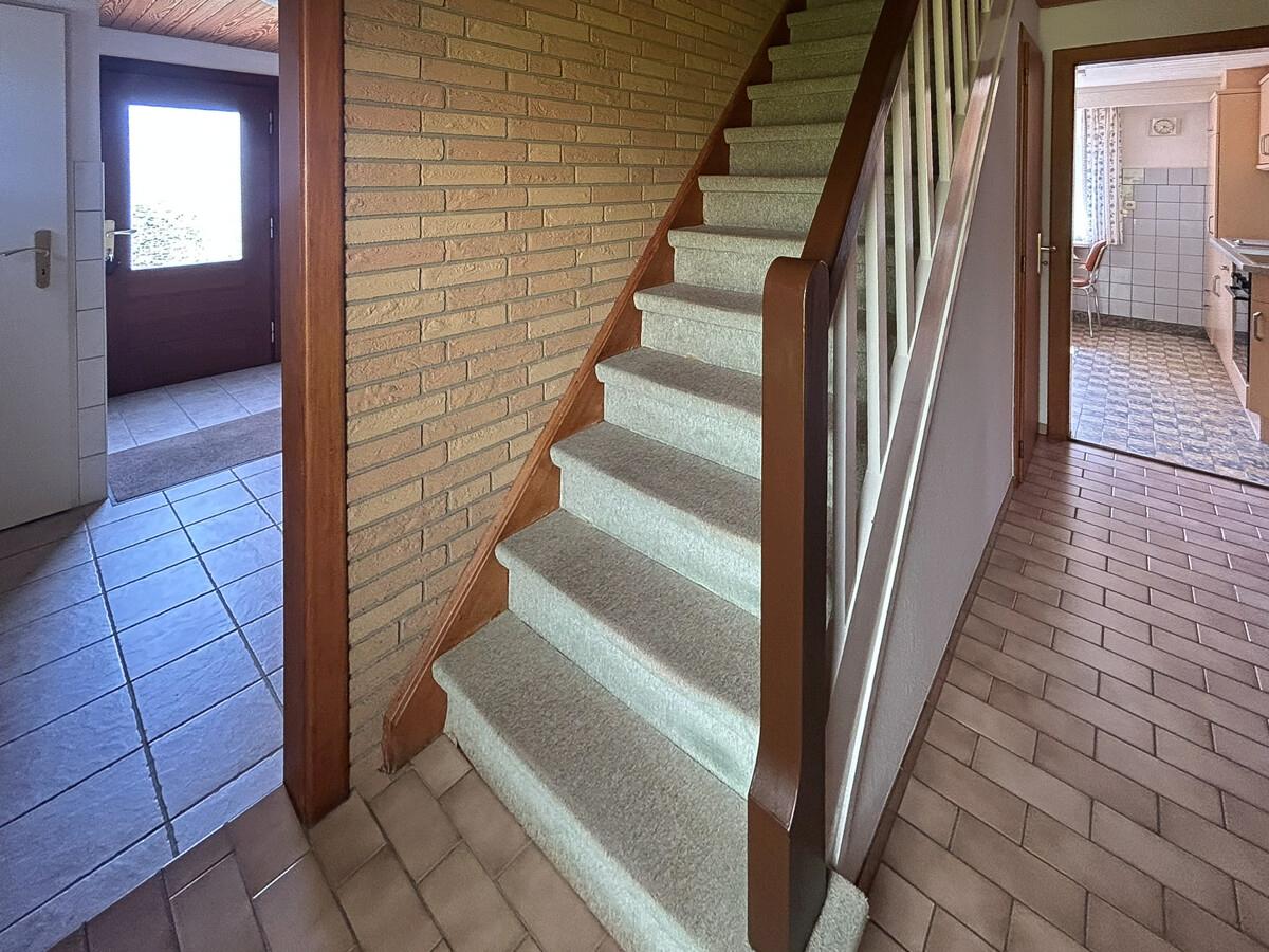Treppenaufgang