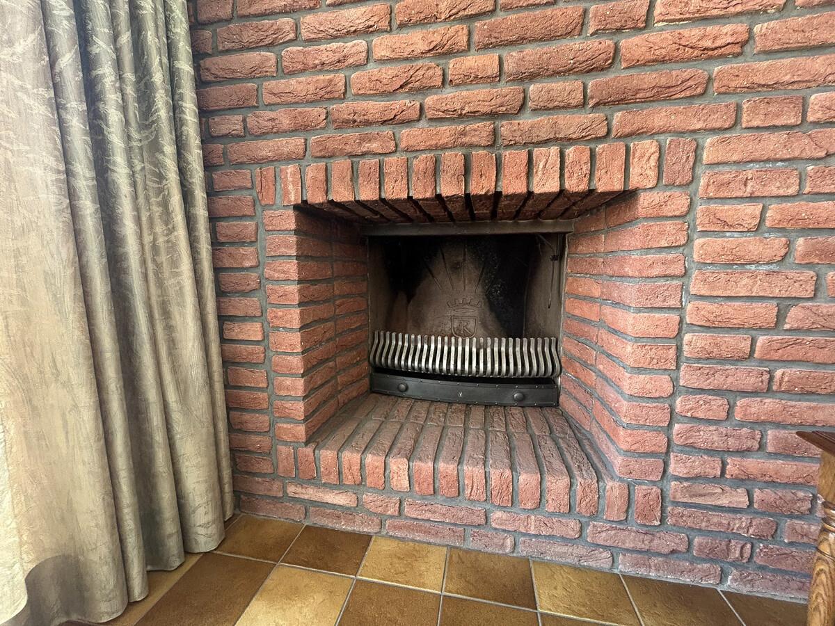 Kamin für gemütliche Stunden