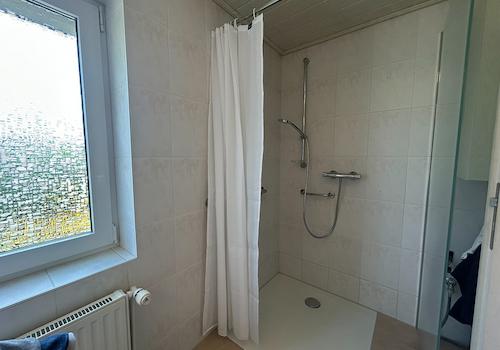 Ebenerdige Dusche
