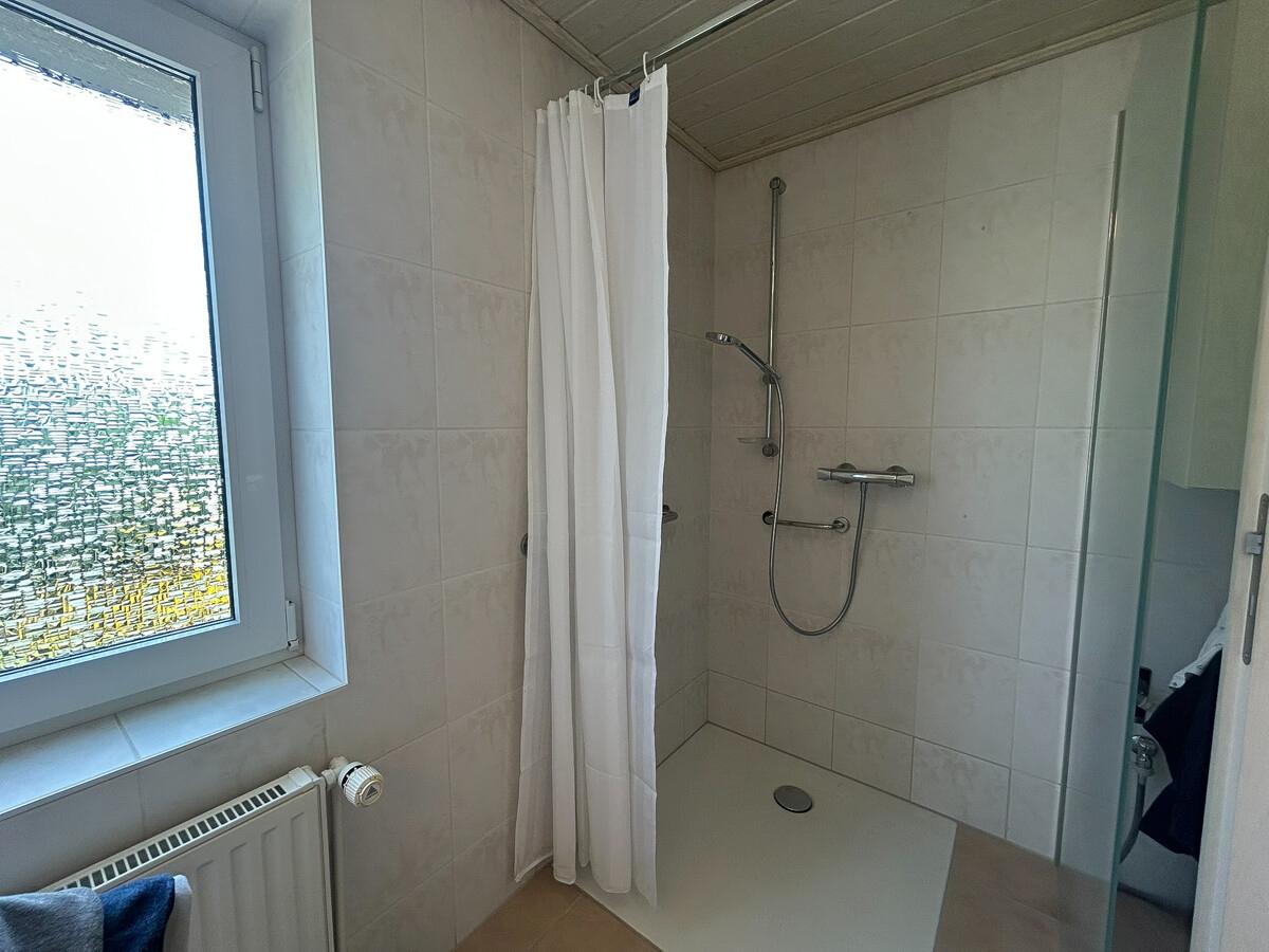 Ebenerdige Dusche