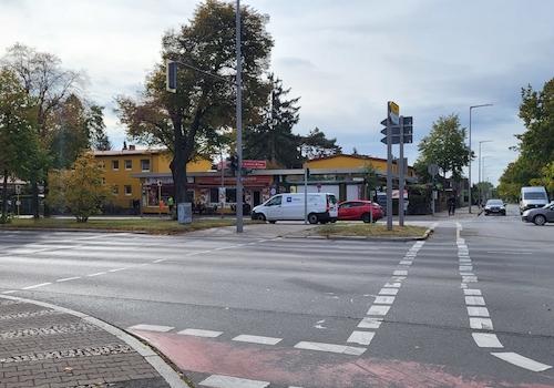 Kreuzung B96