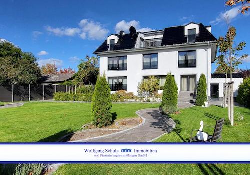 Rückansicht des Hauses
