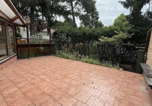 Terrasse EG