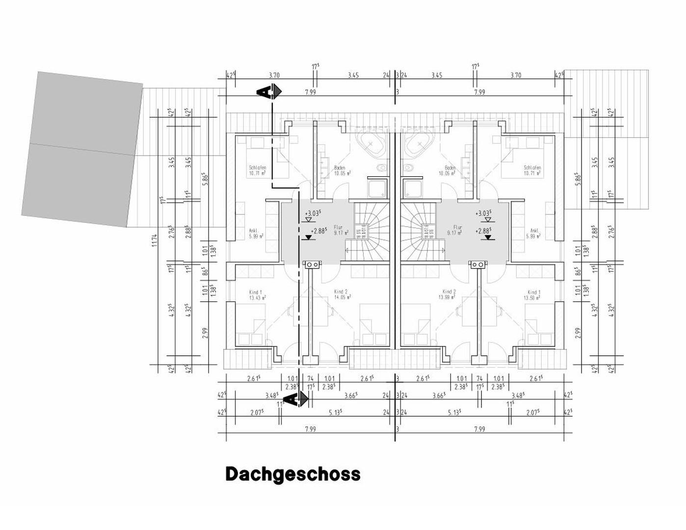 Dachgeschloss