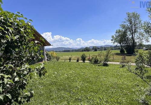 Ausblick Garten