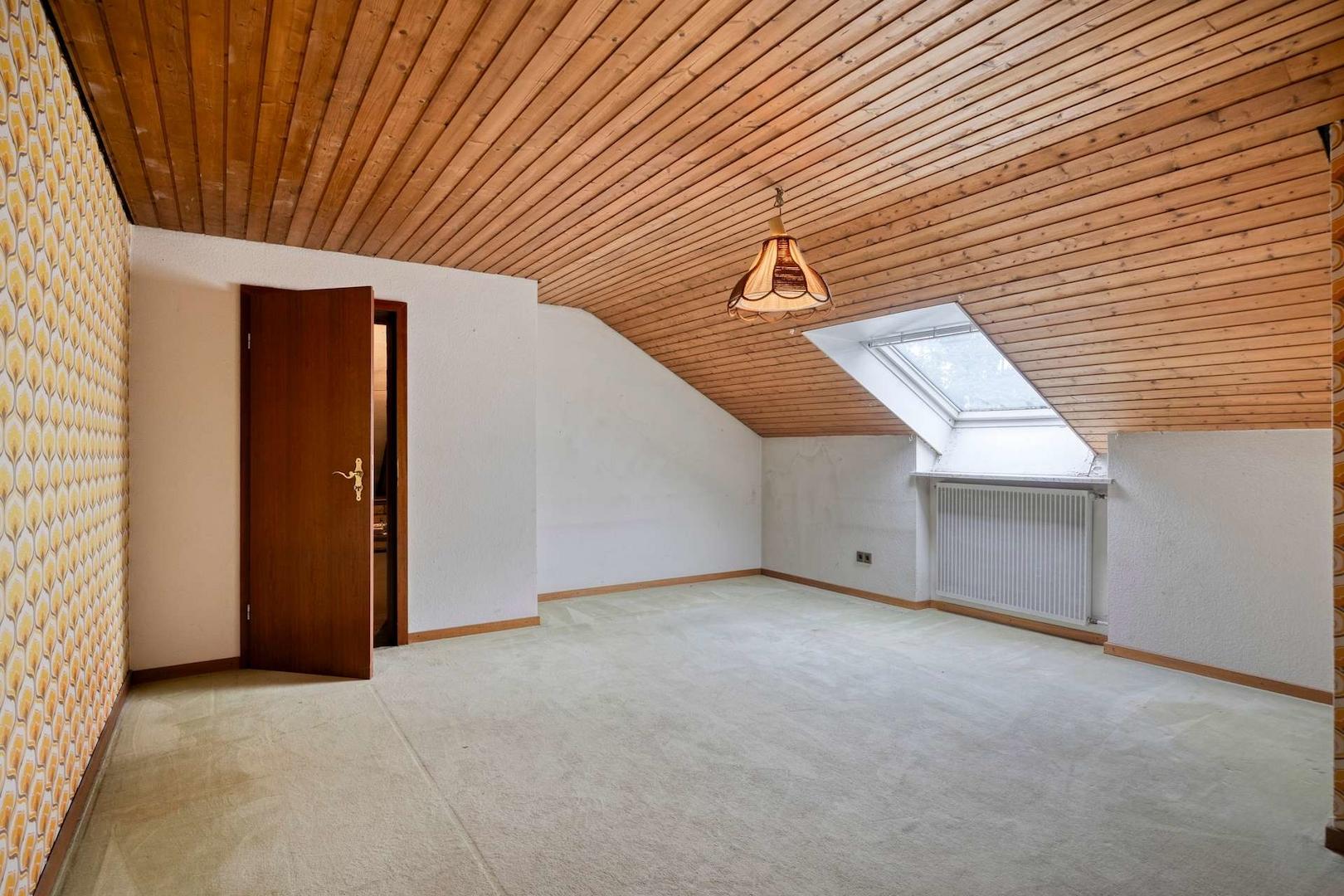mögl. Schlafzimmer im DG