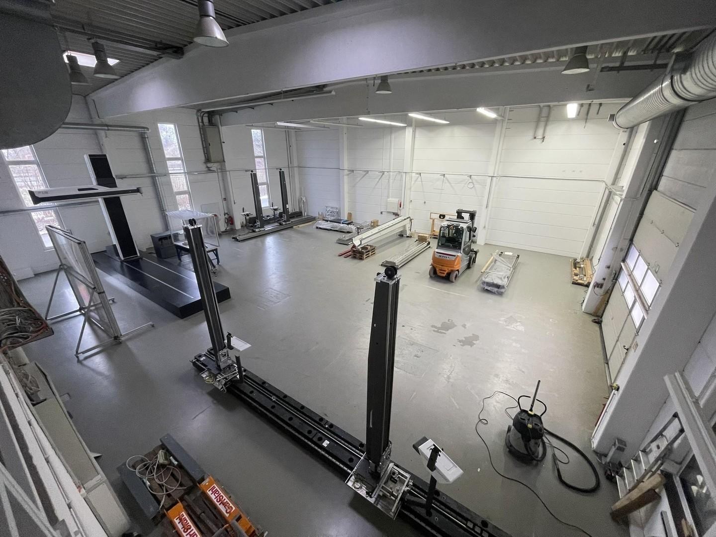 Große Produktionshalle