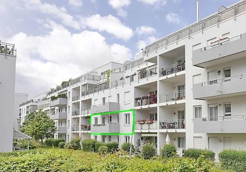 Lage der Wohnung