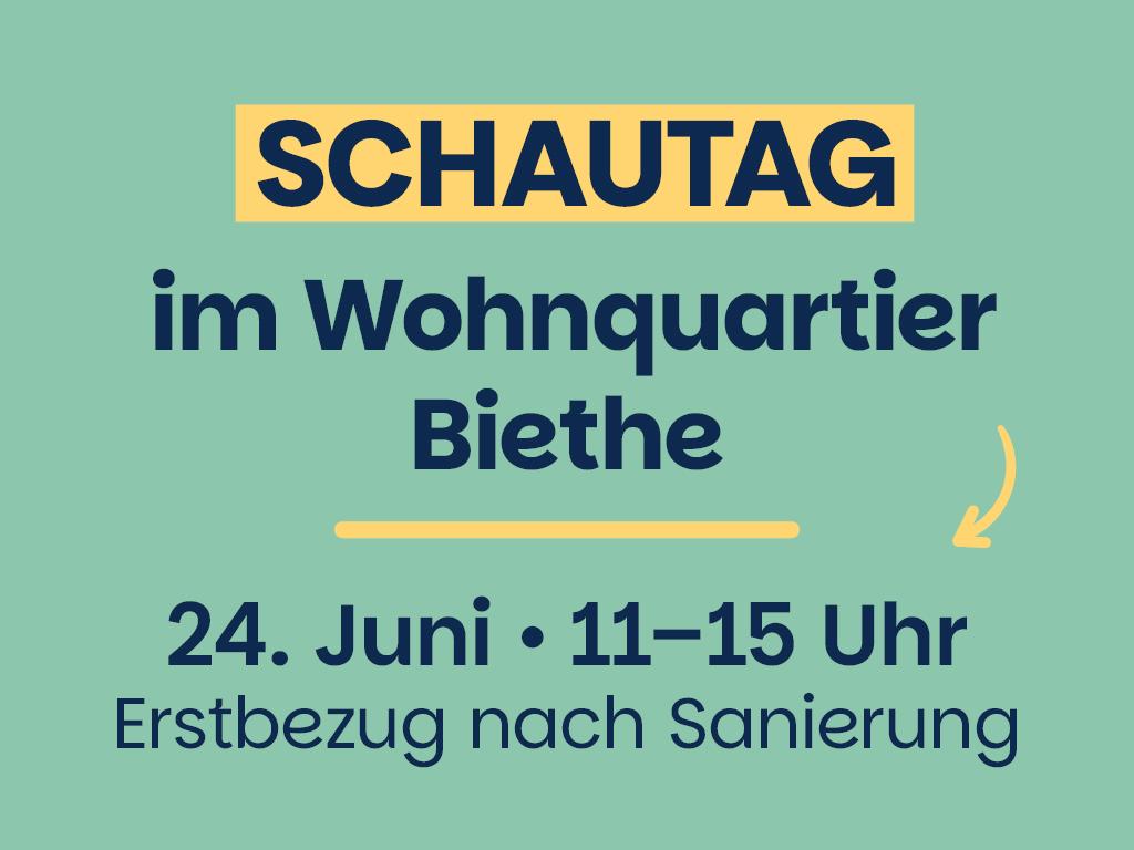 Schautag im Wohnquartier Biethe
