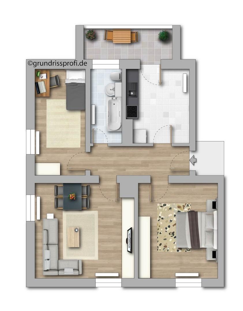 Grundriss