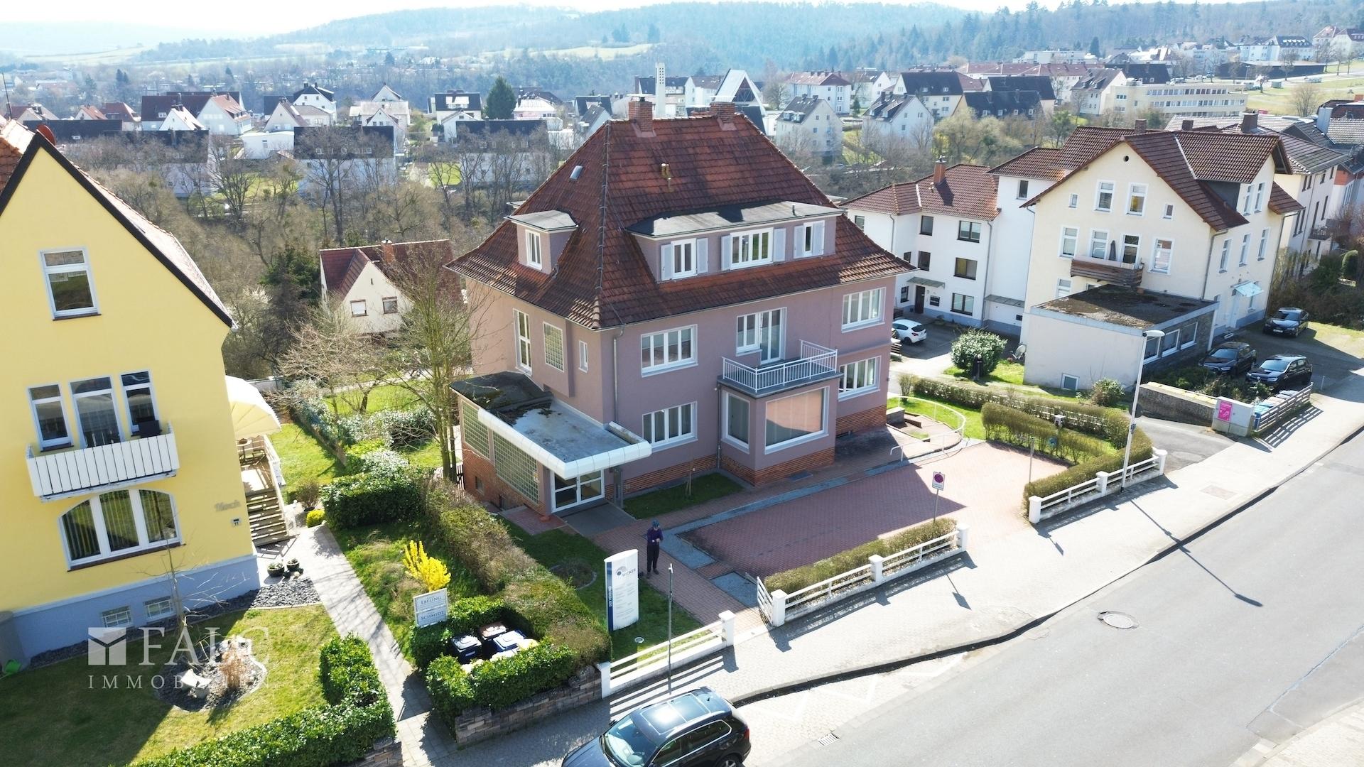 Hausansicht seitlich links