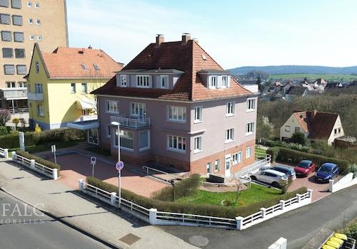 Hausansicht seitlich rechts
