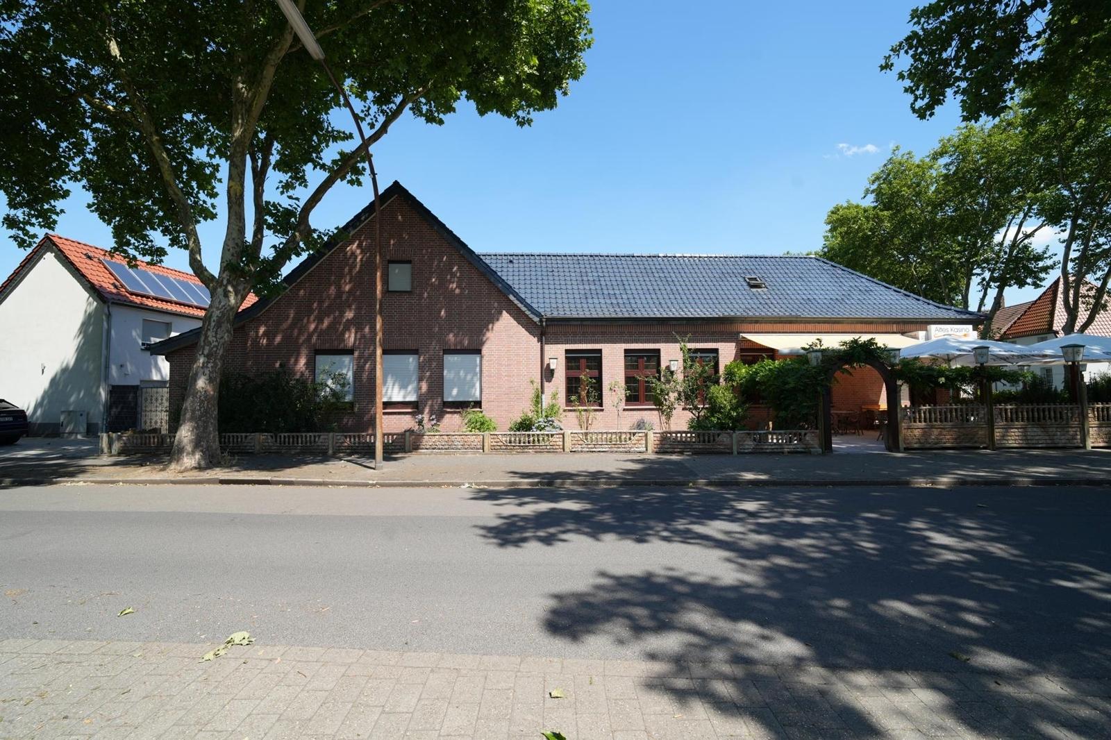 Hausansicht Haupteingang