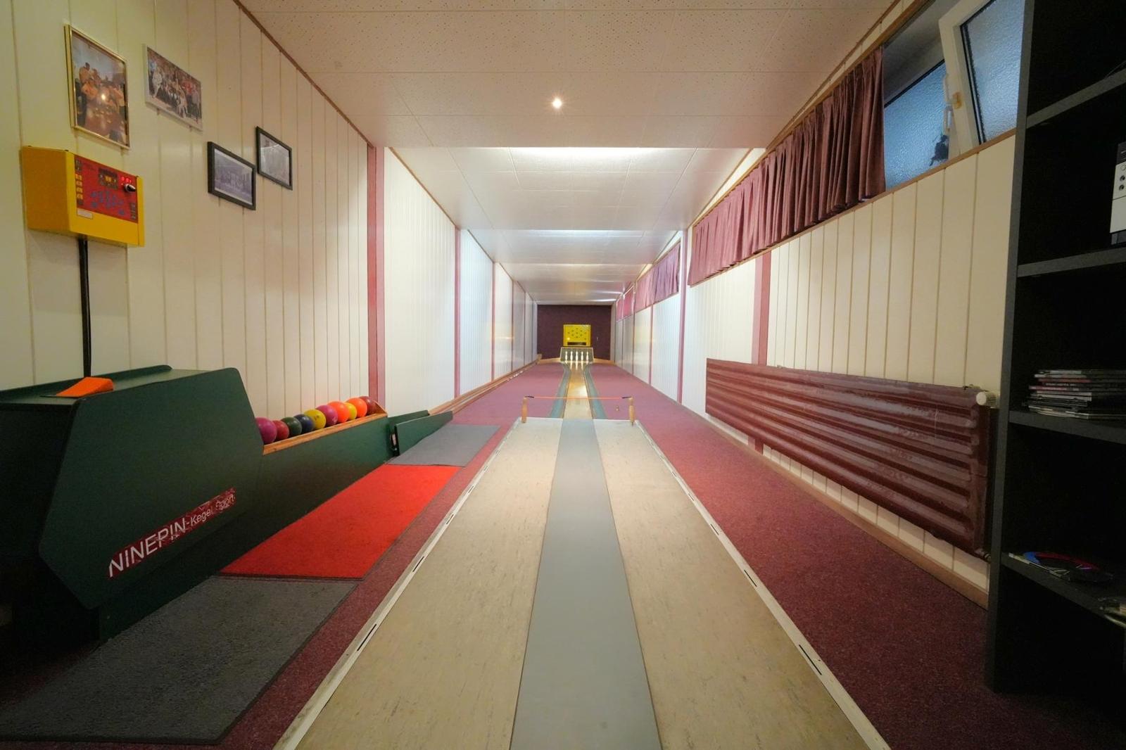 Kegelbahn