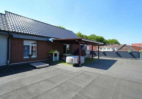 2. Wohnung Terrasse