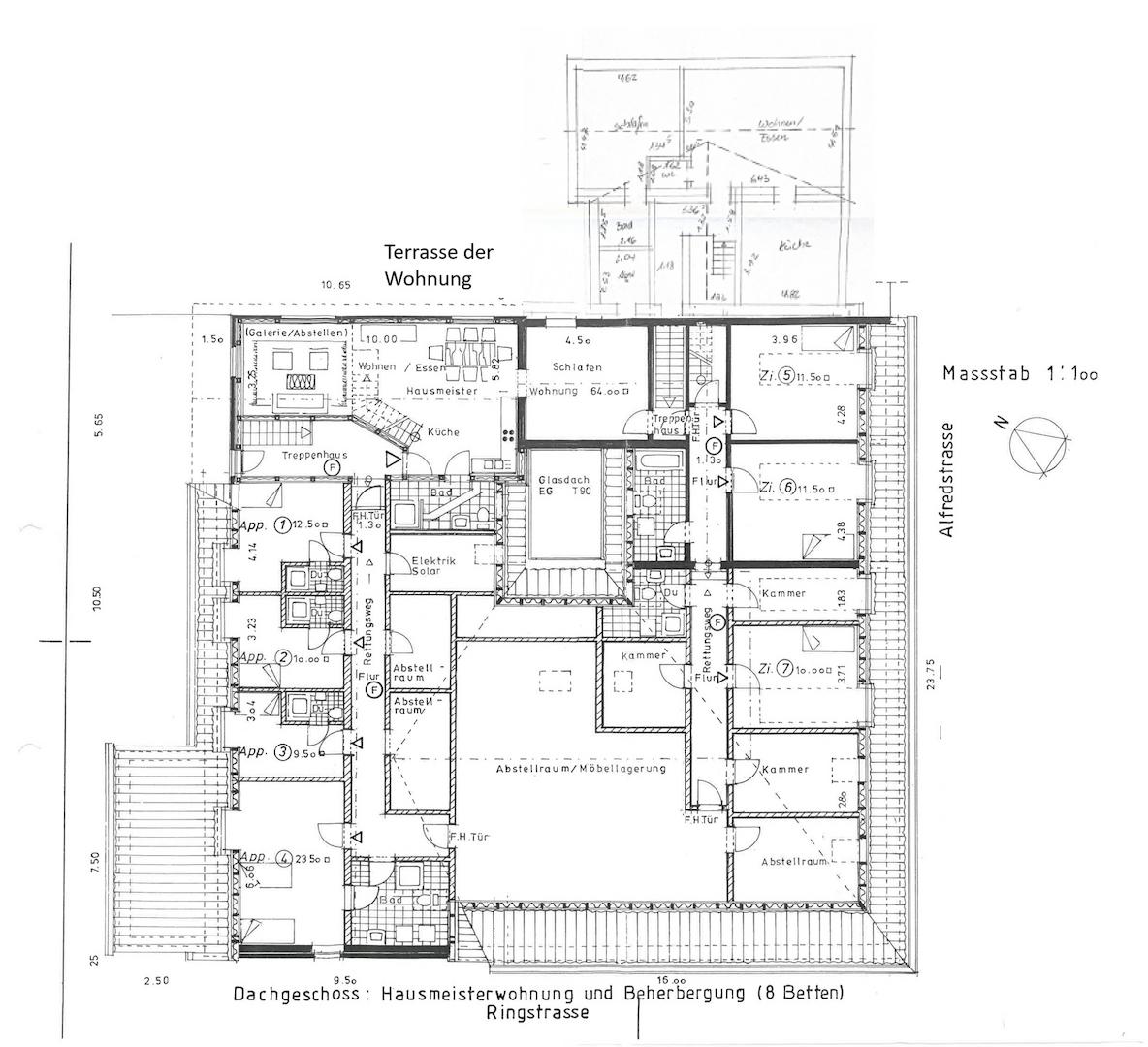 Grundriss DG 2008