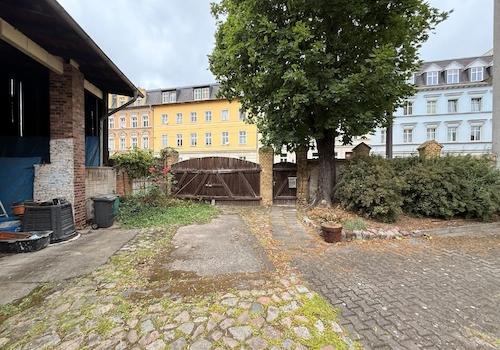 Grundstücksteil zur Dörpfeldstraße