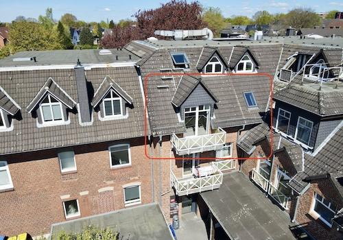 Drohne Wohnung
