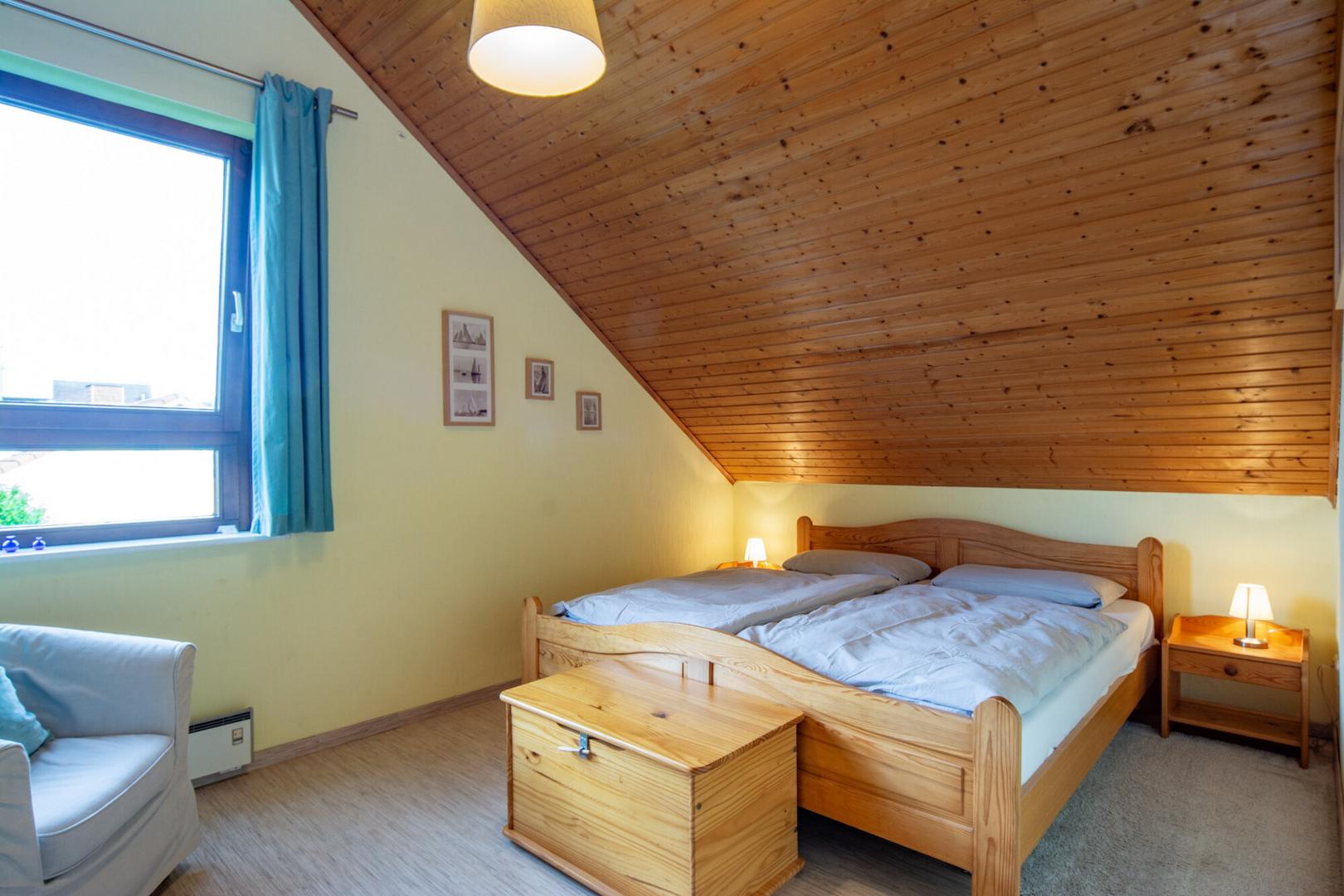 Schlafzimmer zum Wohlfühlen