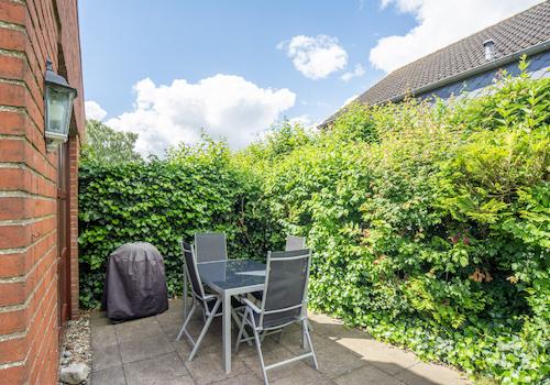 Sonnenverwöhnte Terrasse