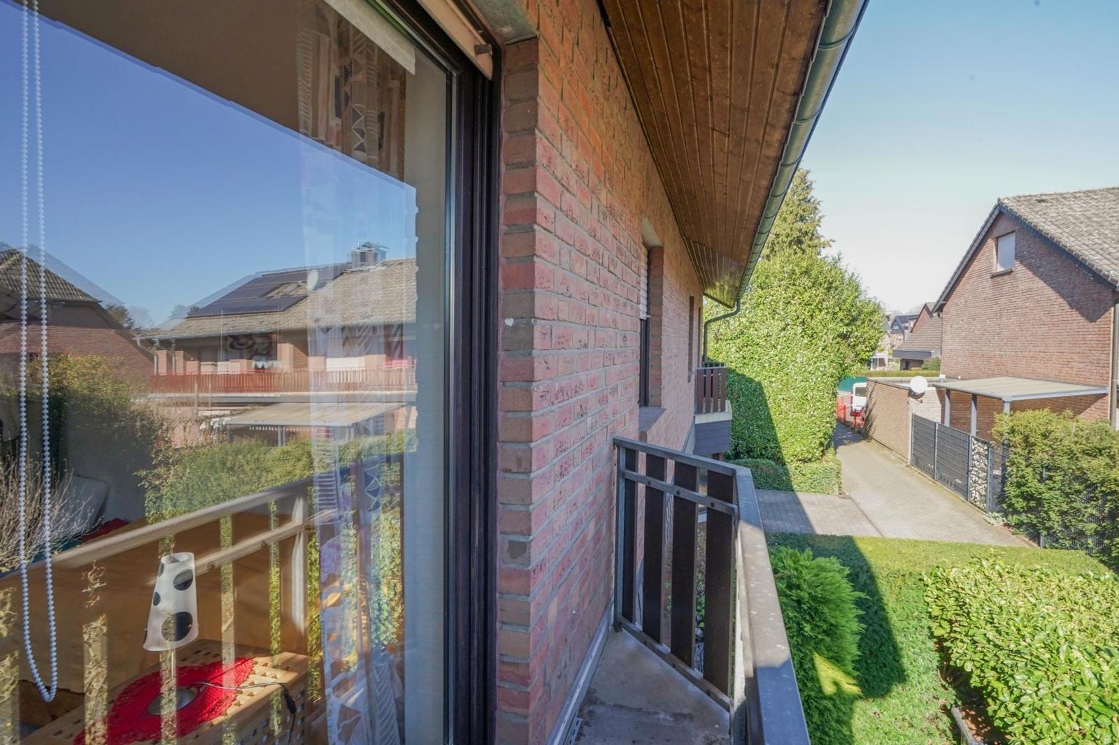 Balkon vom Schlafzimmer