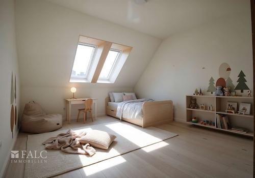 Schlafzimmer I - (KI generiert)