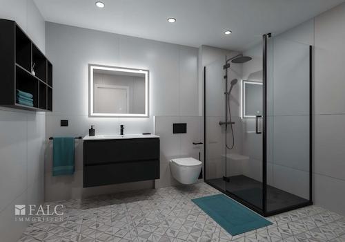 Badezimmer - (KI generiert)