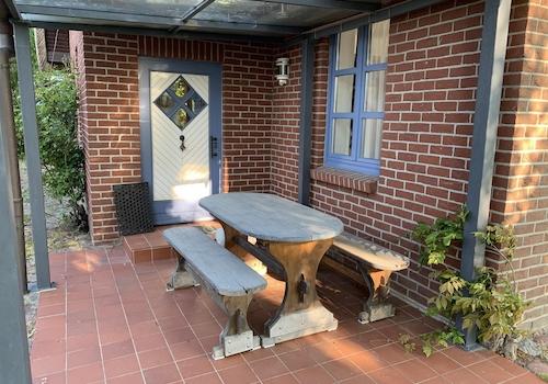 Ferienhaus Terrasse