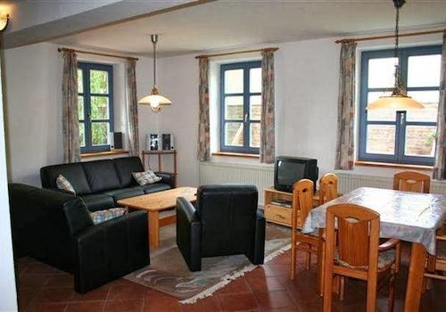 Ferienhaus Wohnbereich
