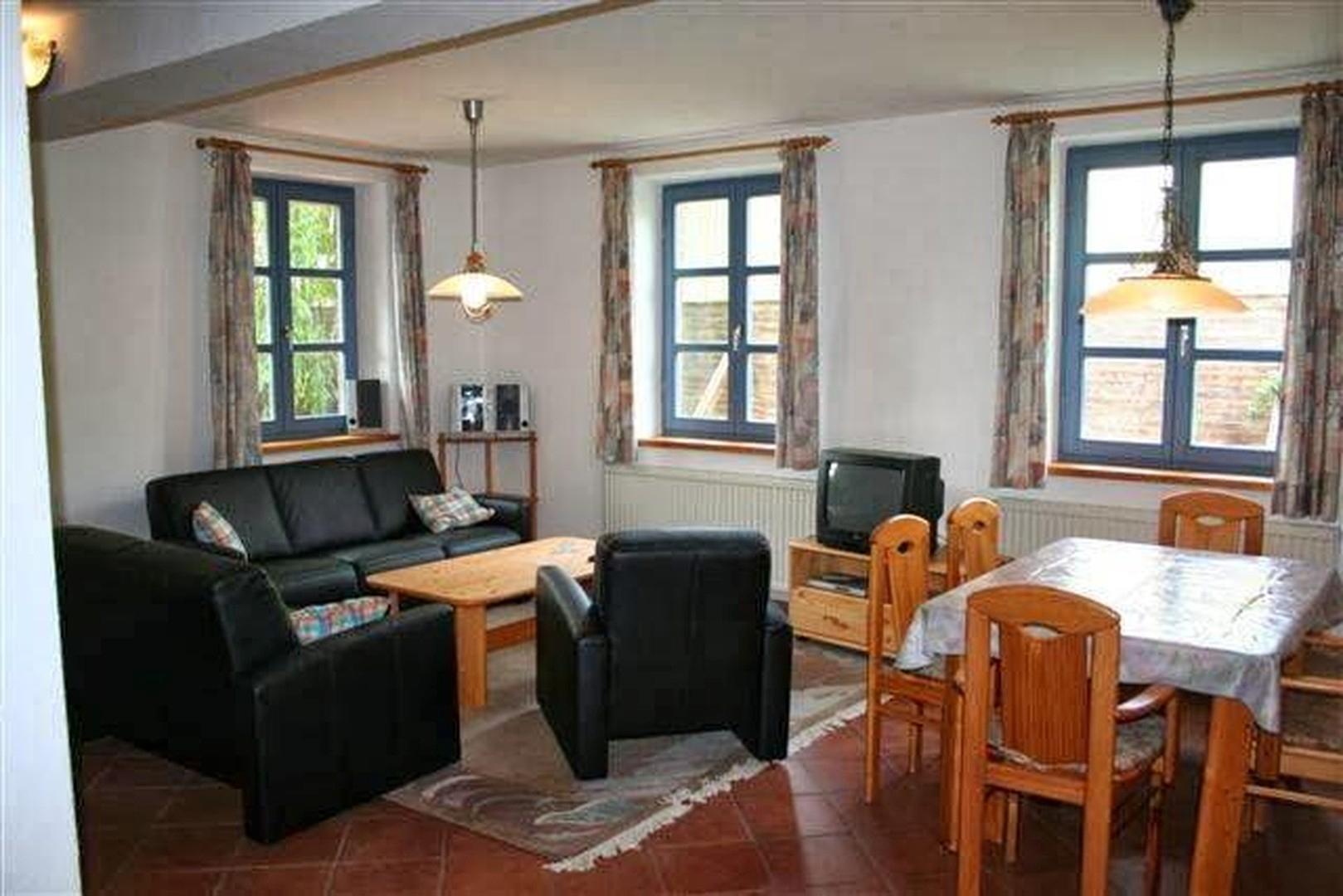Ferienhaus Wohnbereich