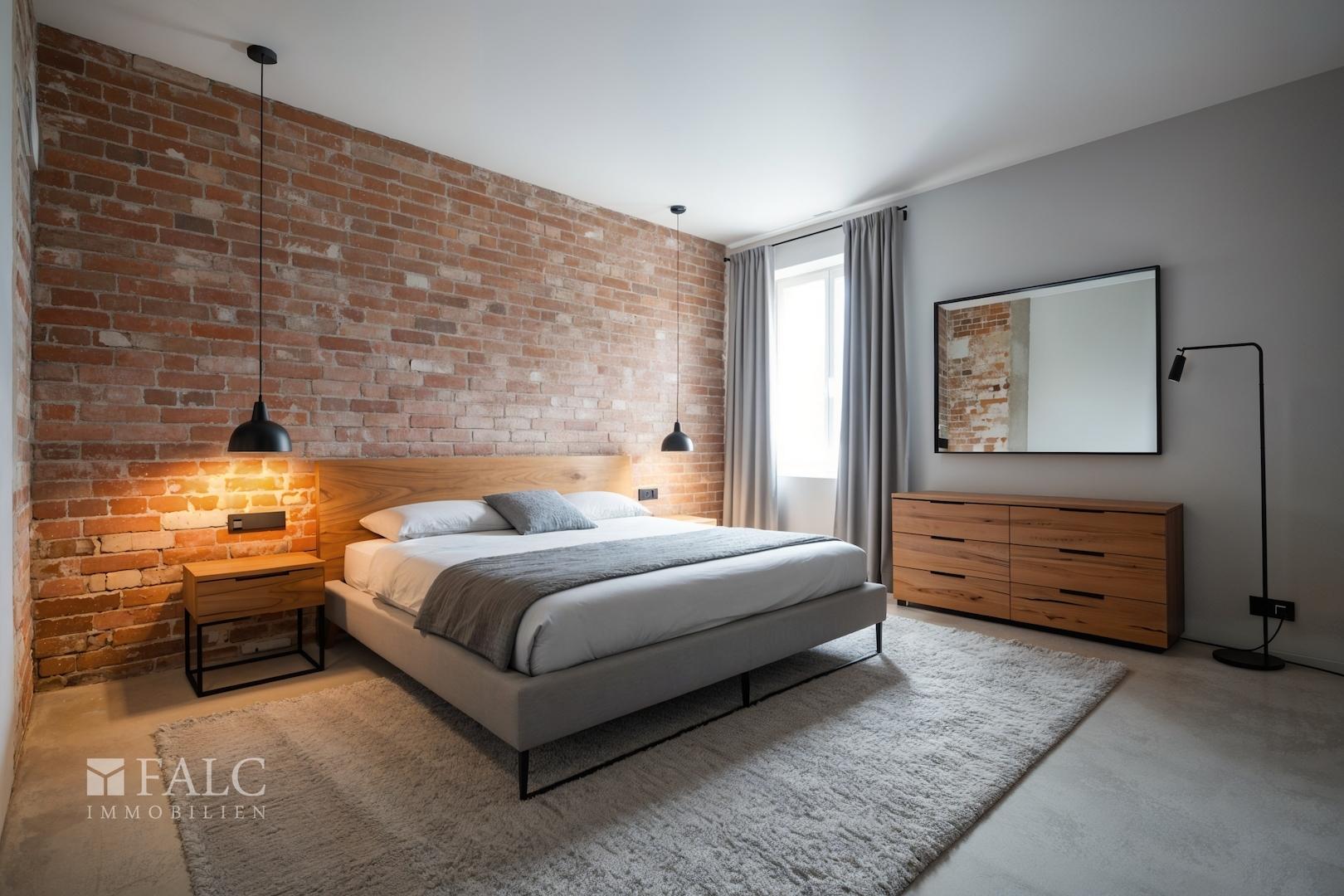 Schlafzimmer I - (KI generiert)