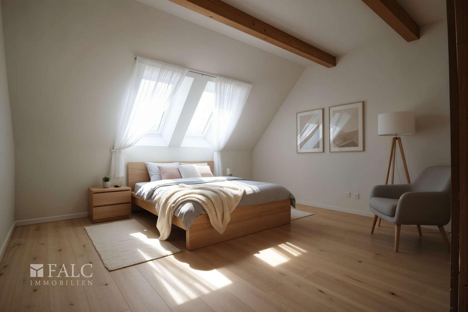 Schlafzimmer DG