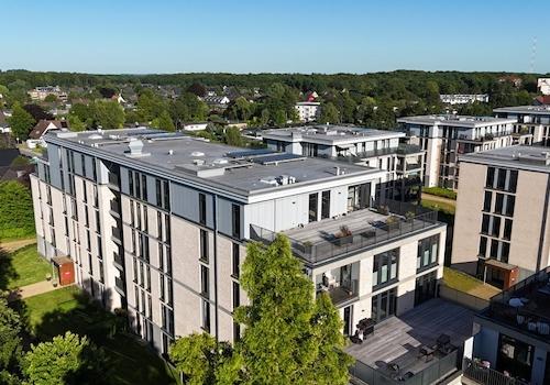 Luftbildaufnahme